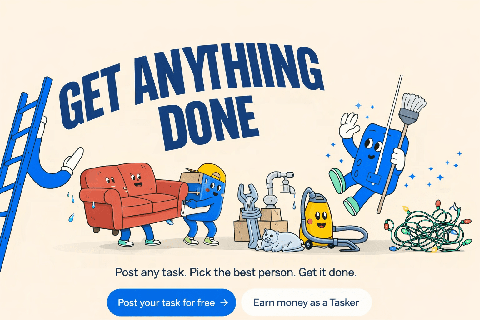 Get anything done – JobPool